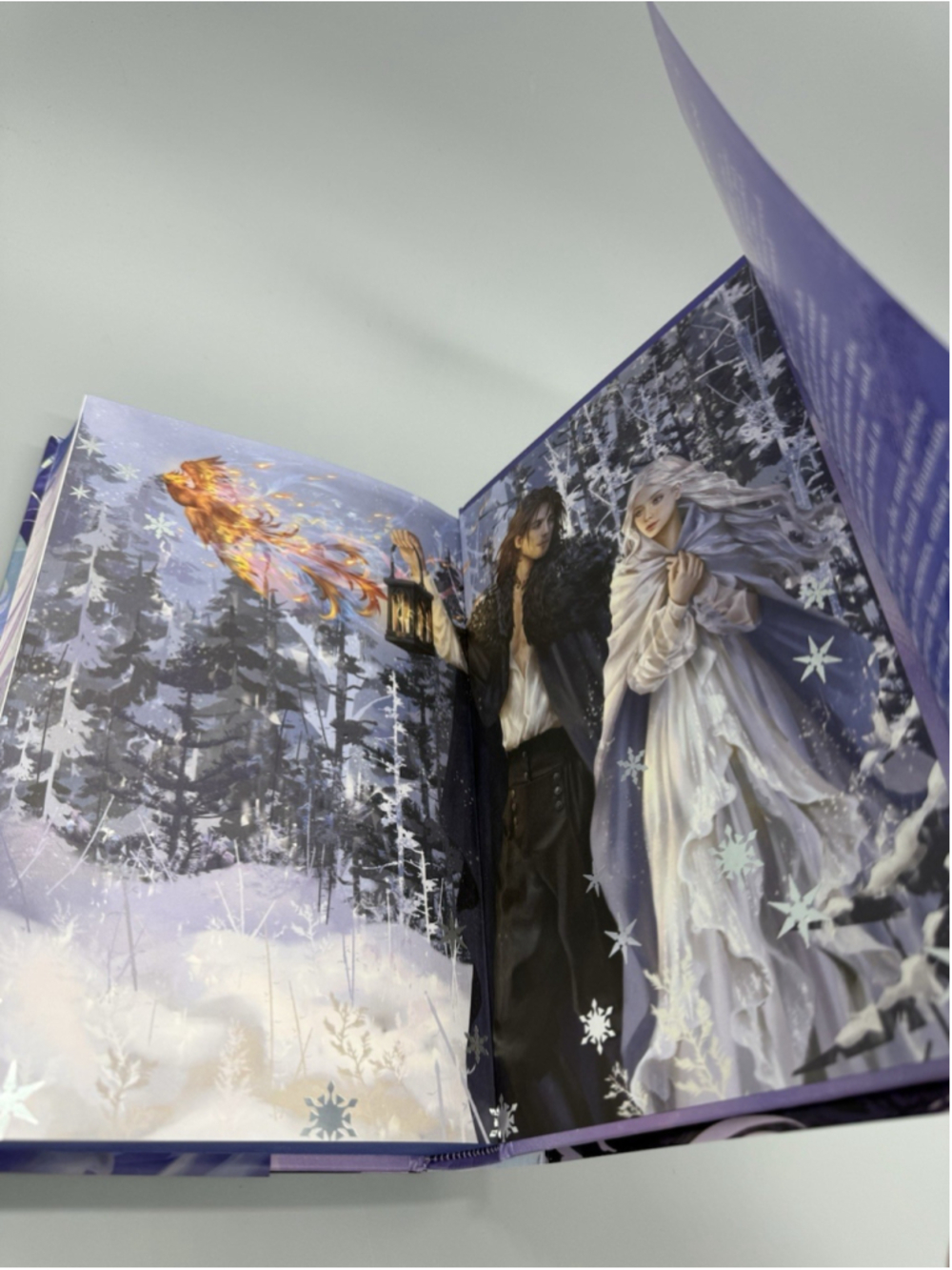 SIGNED Fairyloot edition of The Last Starborn Seer by Venetia Constantine - Picture 5 of 9